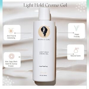 Bounce Curl Light Creme Hair Gel Lotion